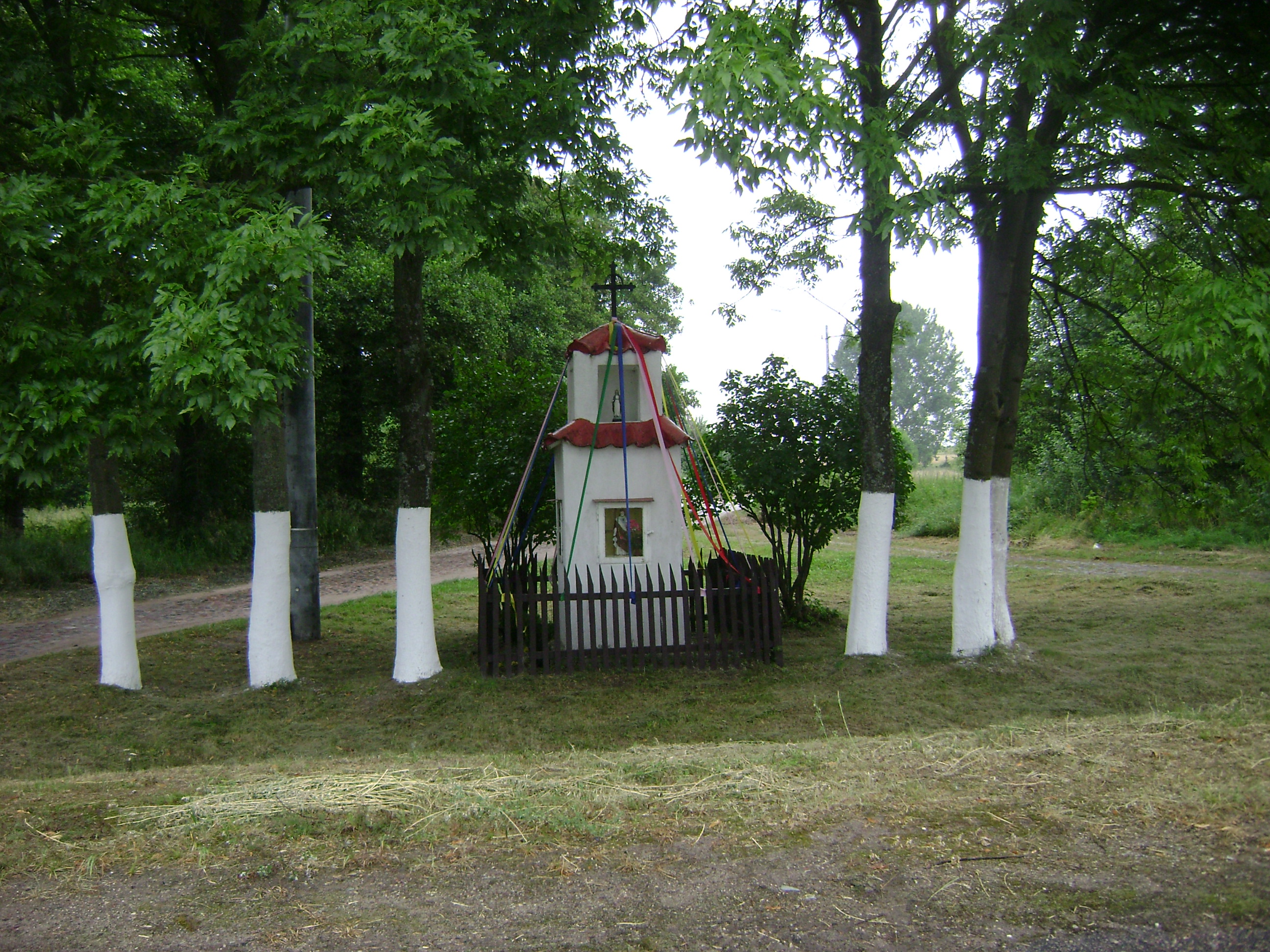Przydrożna kapliczka